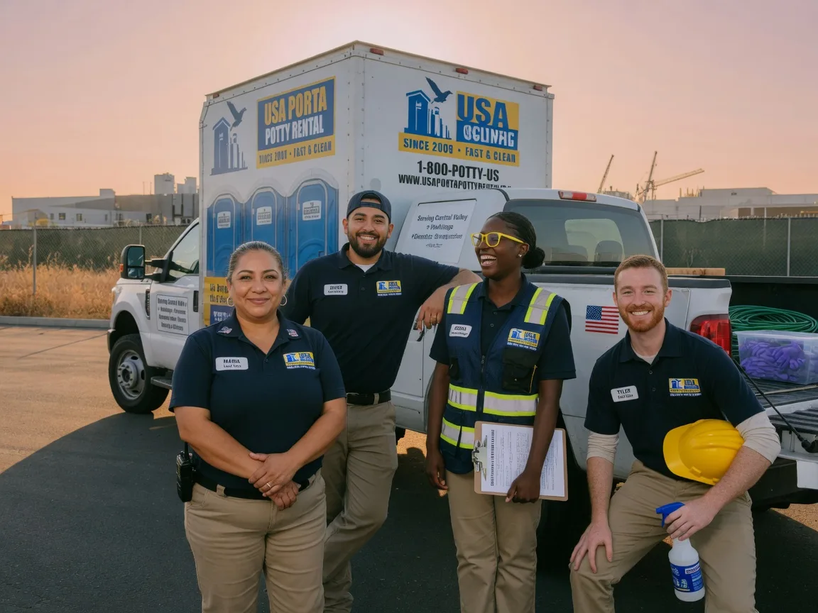 Porta Potty Rental company in Ojai, CA
