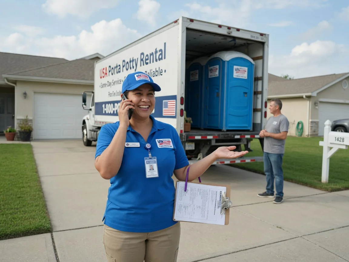 Porta Potty Rental Ojai, CA FAQs